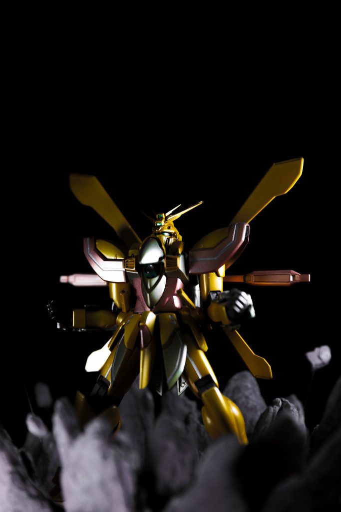 MGゴットガンダム–4枚目/制作者：つくるlabo