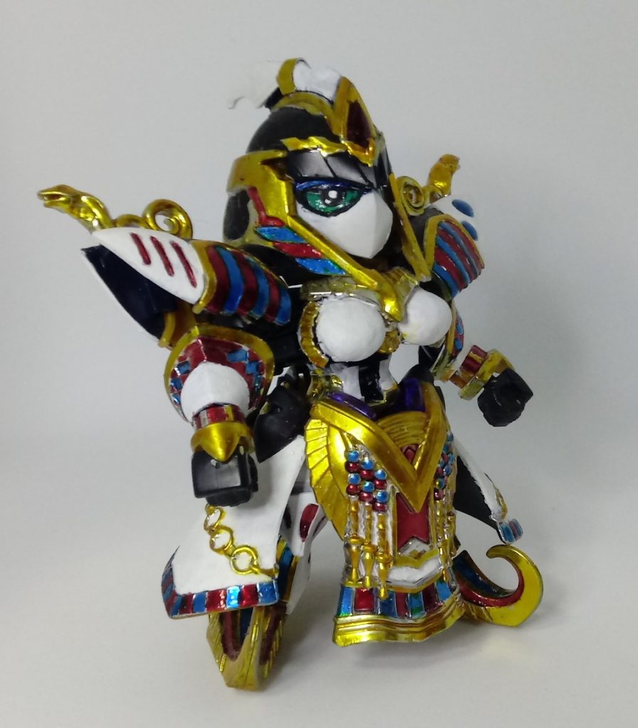 前作の女性キャラと同じく胸が小さすぎて今回も巨乳化(やっぱりお姉さん系キャラ)