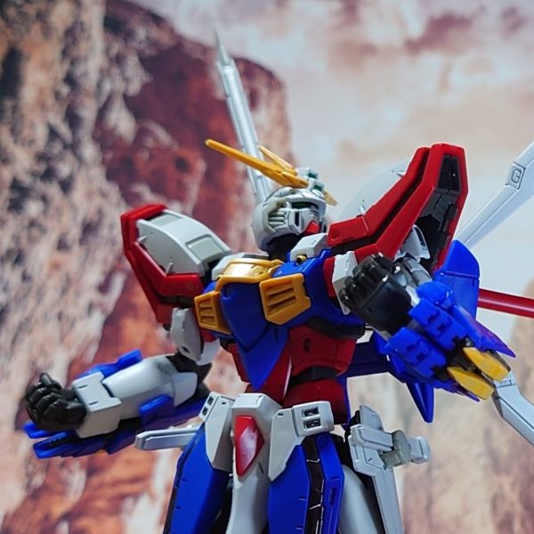 RG 1/144 ゴッドガンダム