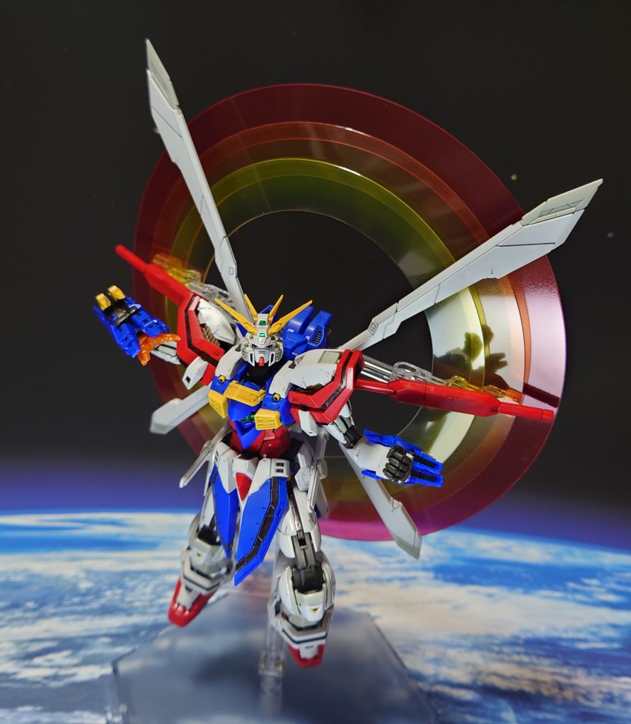 “ゴォォォォッド！フィンガァァァァッ！”