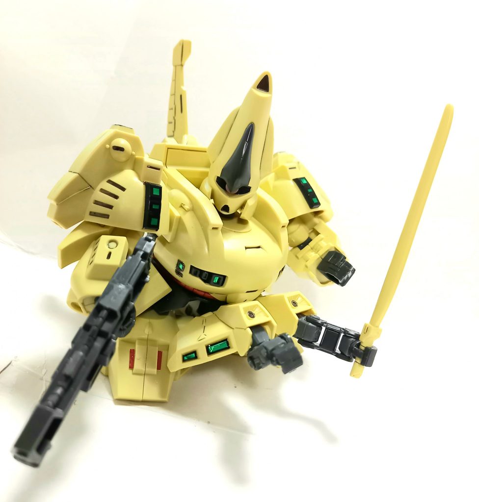 ジ・オ｜Takanariさんのガンプラ作品｜GUNSTA（ガンスタ）
