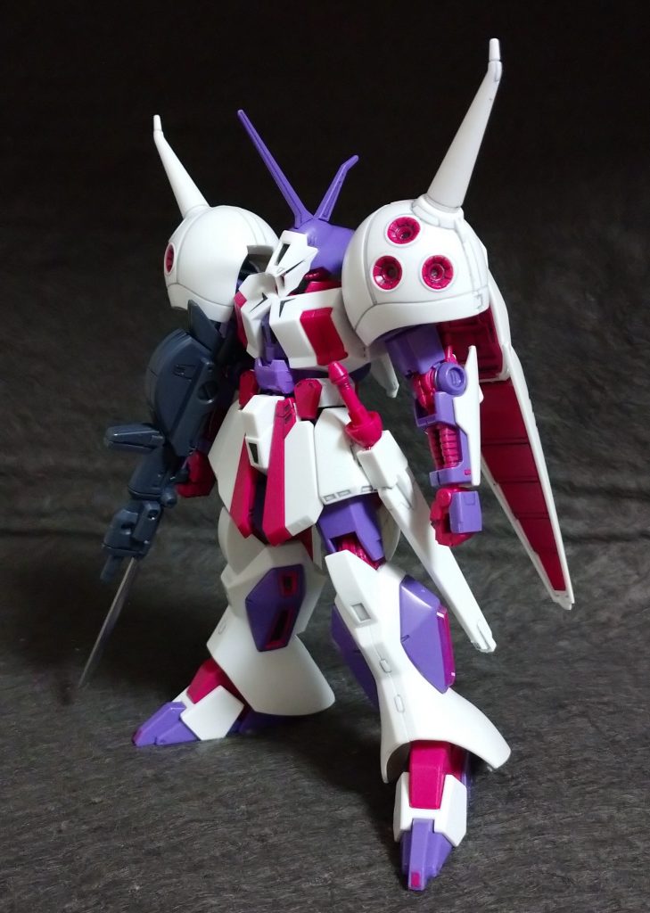 Twilight AXISは､観てないので､プレバンの広告とにらめっこしながら塗装しました