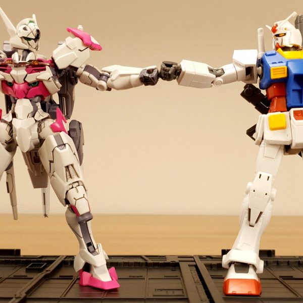 水星の魔女～ガンダムルブリス。ストップモーションメイキング