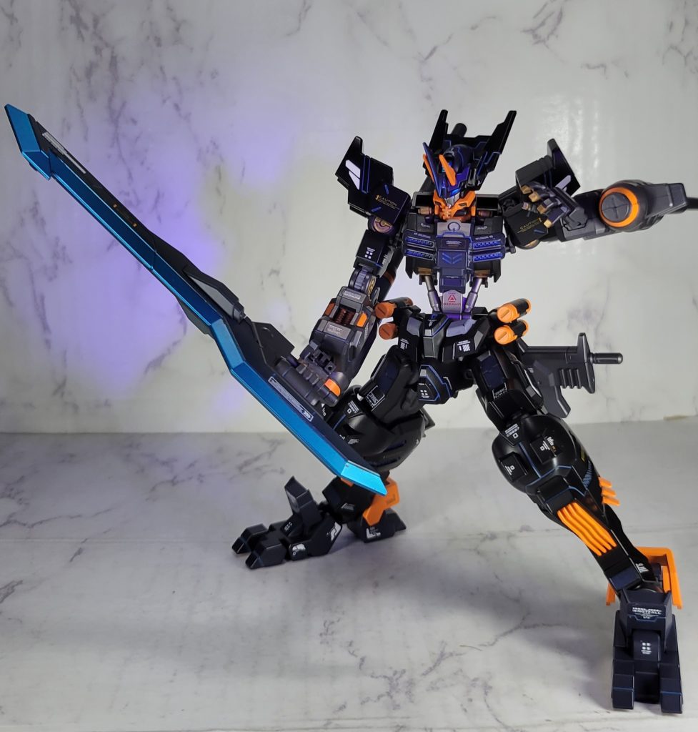 ガンダムアスモデウス–2枚目/制作者：oraju