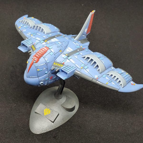 攻撃空母”ガウ”！