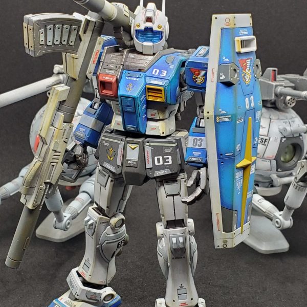 ジムキャノン(スレッガー機イメージ)