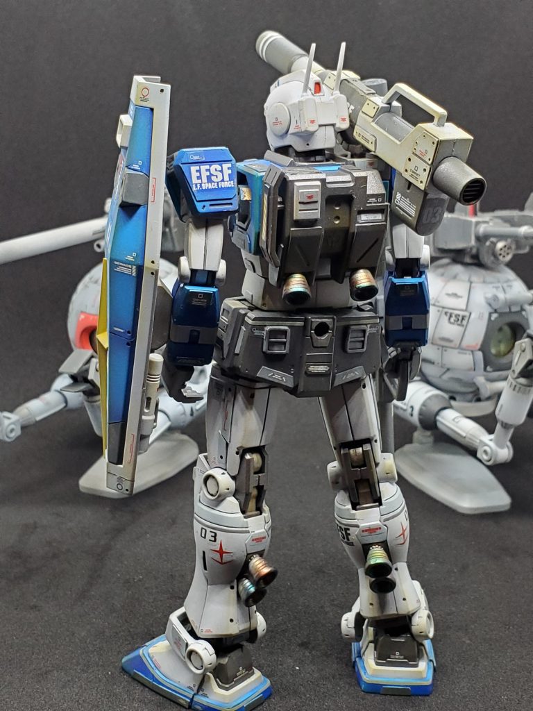 ジムキャノン(スレッガー機イメージ)–3枚目/制作者：マ～房