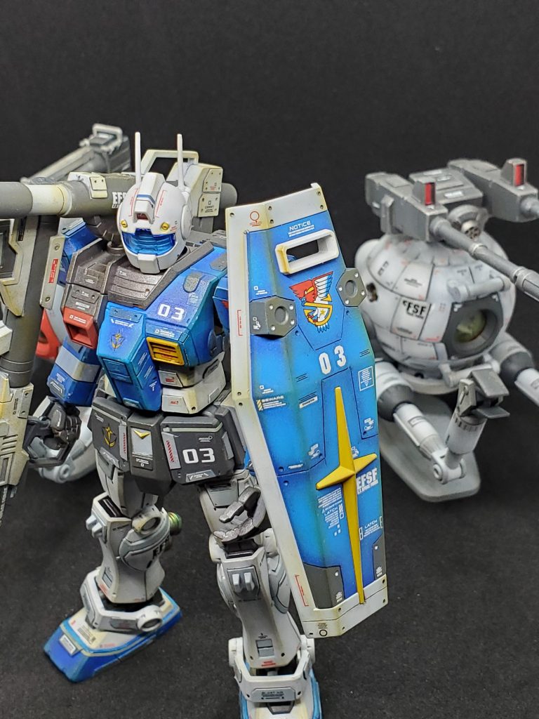 ジムキャノン(スレッガー機イメージ)–2枚目/制作者：マ～房