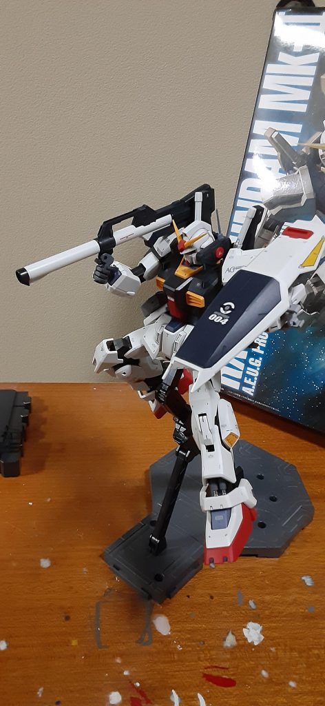 一番好きな機体なので5周年コンテストに出させて下さい。