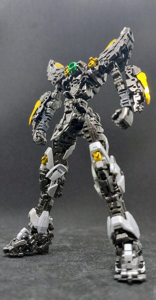 ばらして色塗り開始