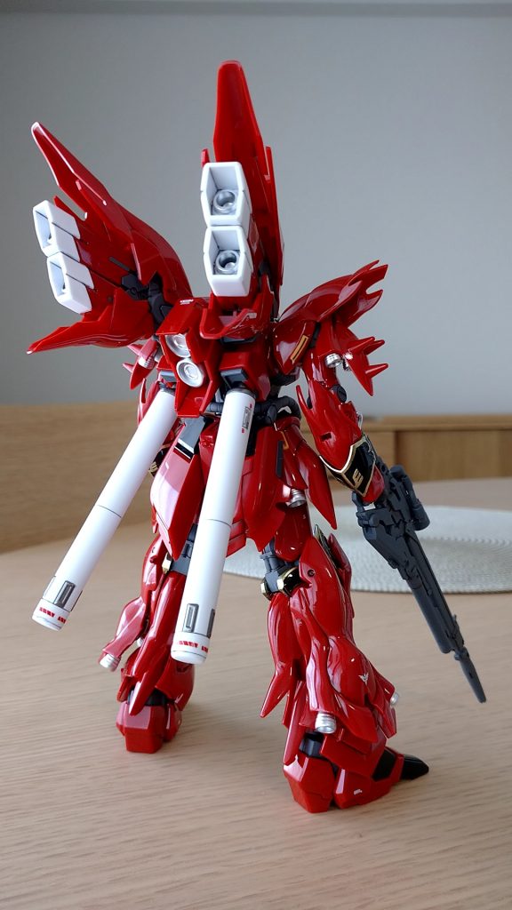 HGUC シナンジュ–2枚目/制作者：hirosshi