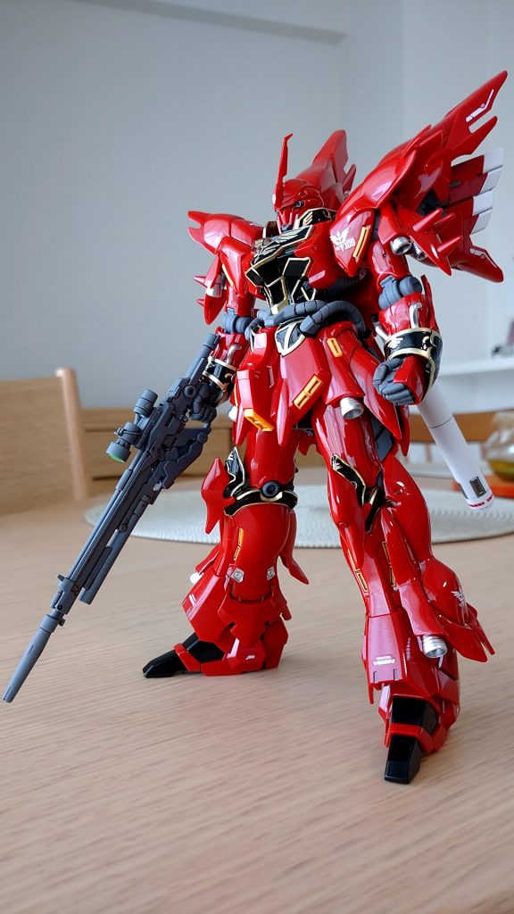 HGUC シナンジュ–3枚目/制作者：hirosshi