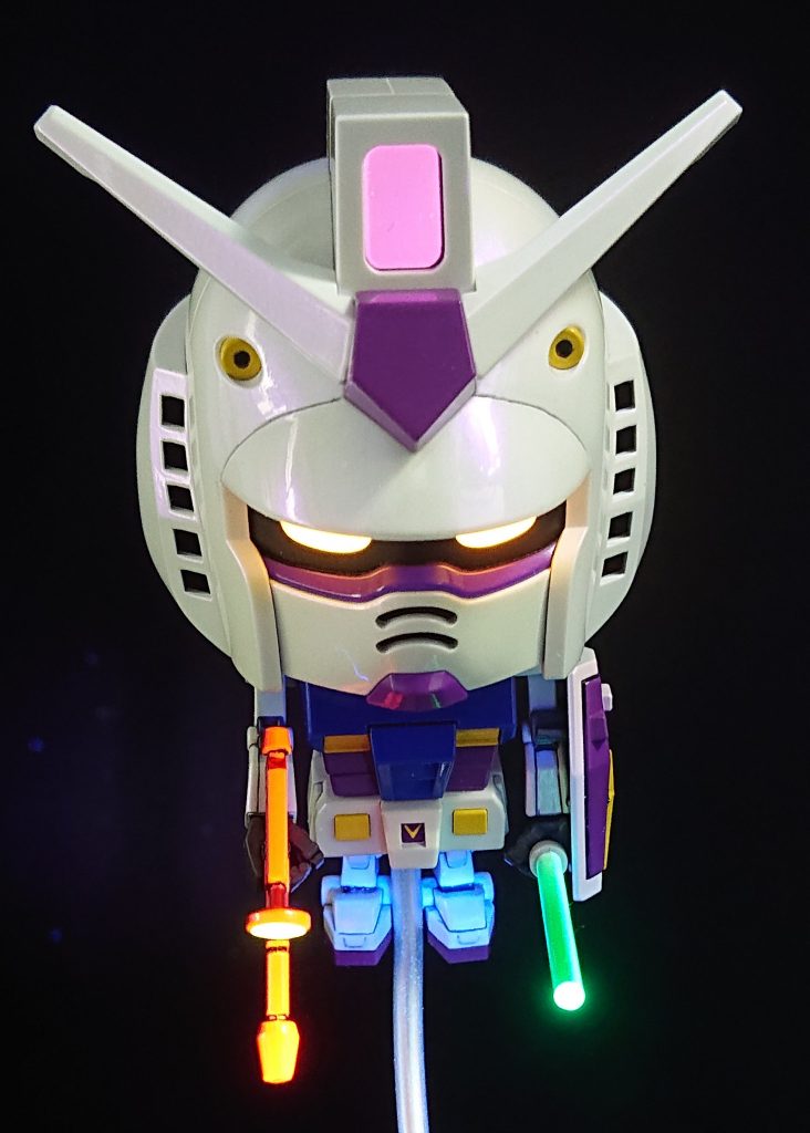 ガンプラくん 乃木坂 与田ちゃんカラー–7枚目/制作者：ポンポン