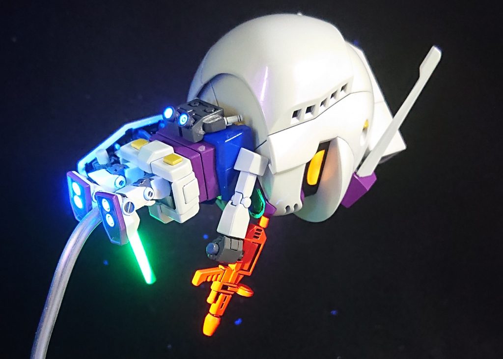 ガンプラくん 乃木坂 与田ちゃんカラー–6枚目/制作者：ポンポン