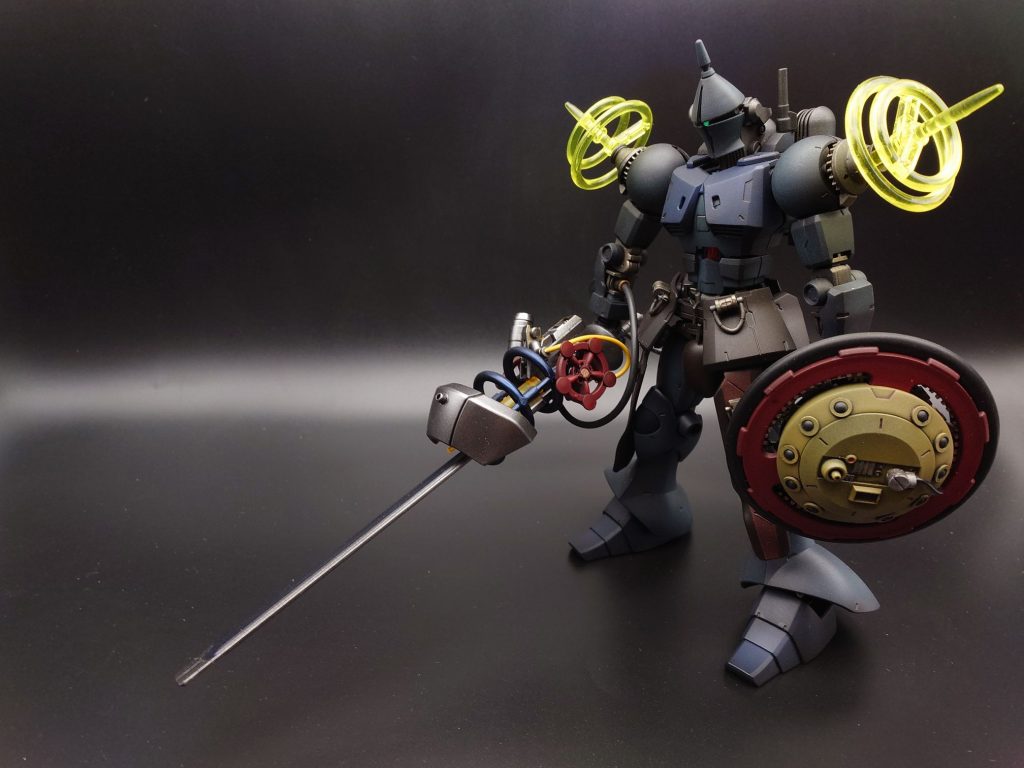 以上になります。この作品は途中からセガサターンのバッケンローダーに登場するルシアン・ティラーに着想を得ながら制作をしました。ゲームバランスは残念でしたが、世界観は良かったんですよね。では、ここまで見て下さり、ありがとうございました!