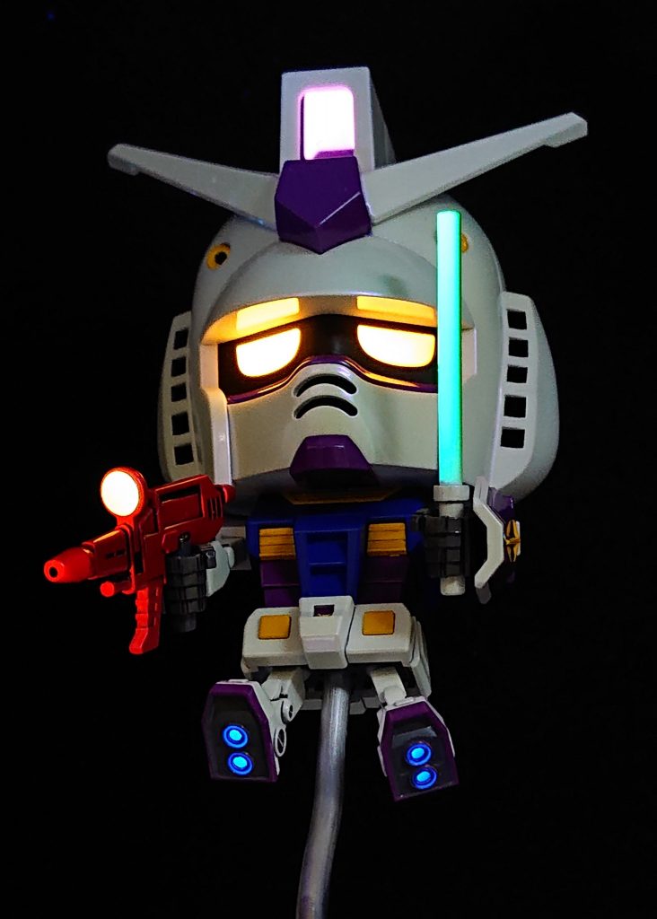 ガンプラくん 乃木坂 与田ちゃんカラー–8枚目/制作者：ポンポン