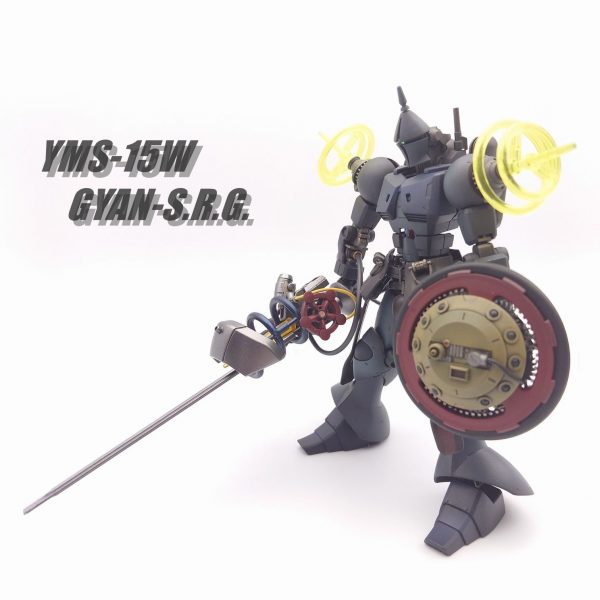 GYAN S.R.G（スレッジ）