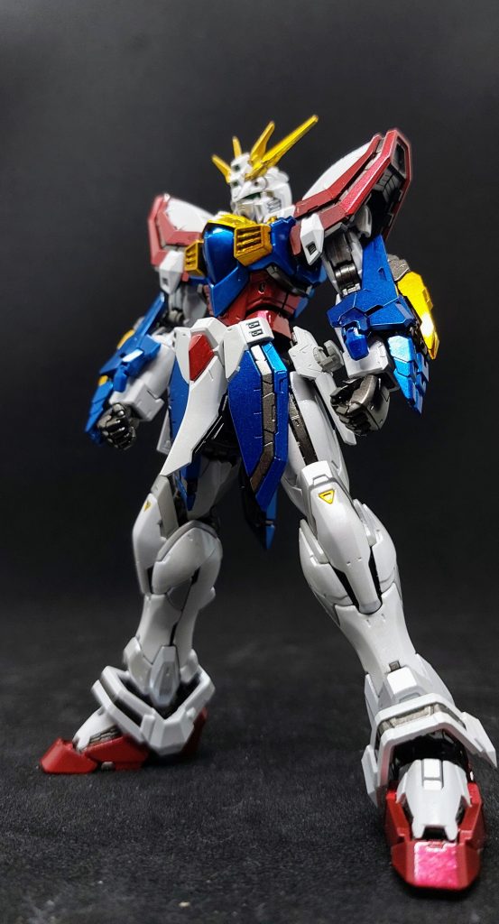 個人的には青がすごく良い色になったなと