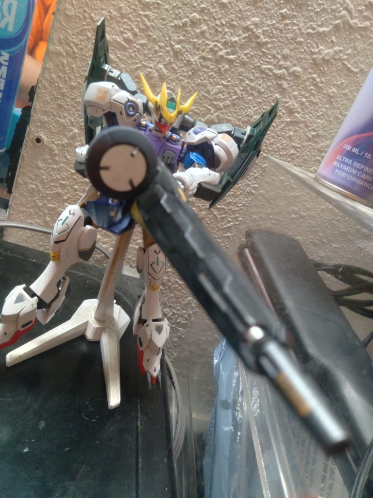 Gundam Abaddon my IBO custom
