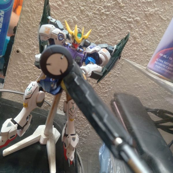 Gundam Abaddon my IBO custom