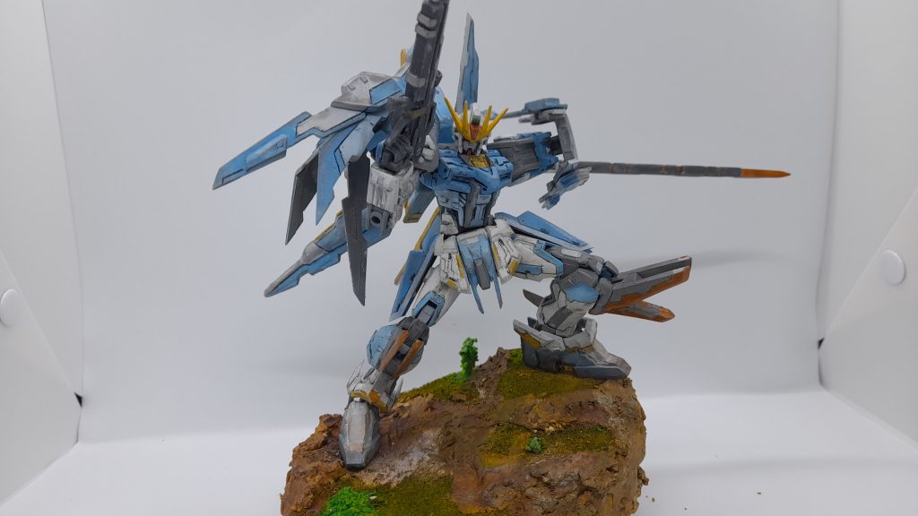 エントリーグレード改造ストライクガンダム–2枚目/制作者：San Toni