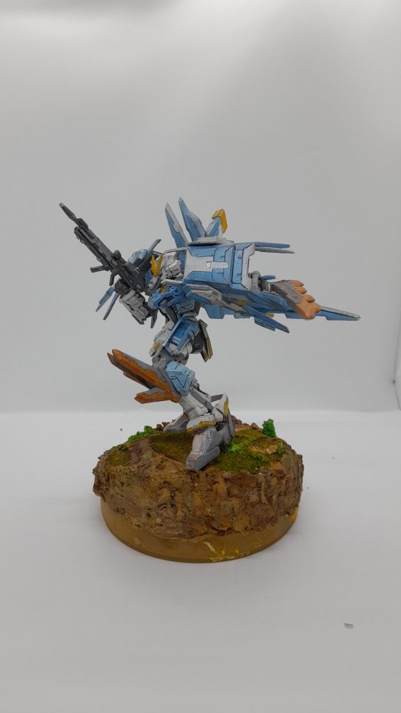 エントリーグレード改造ストライクガンダム–5枚目/制作者：San Toni