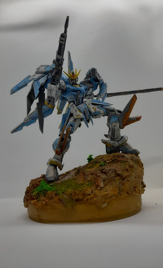 エントリーグレード改造ストライクガンダム–8枚目/制作者：San Toni