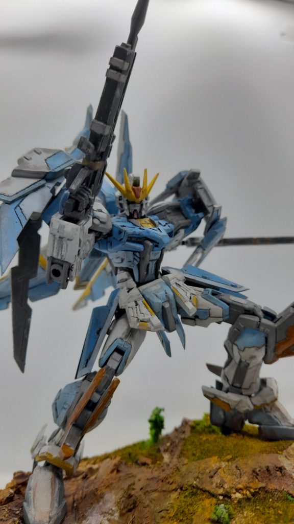 エントリーグレード改造ストライクガンダム–7枚目/制作者：San Toni