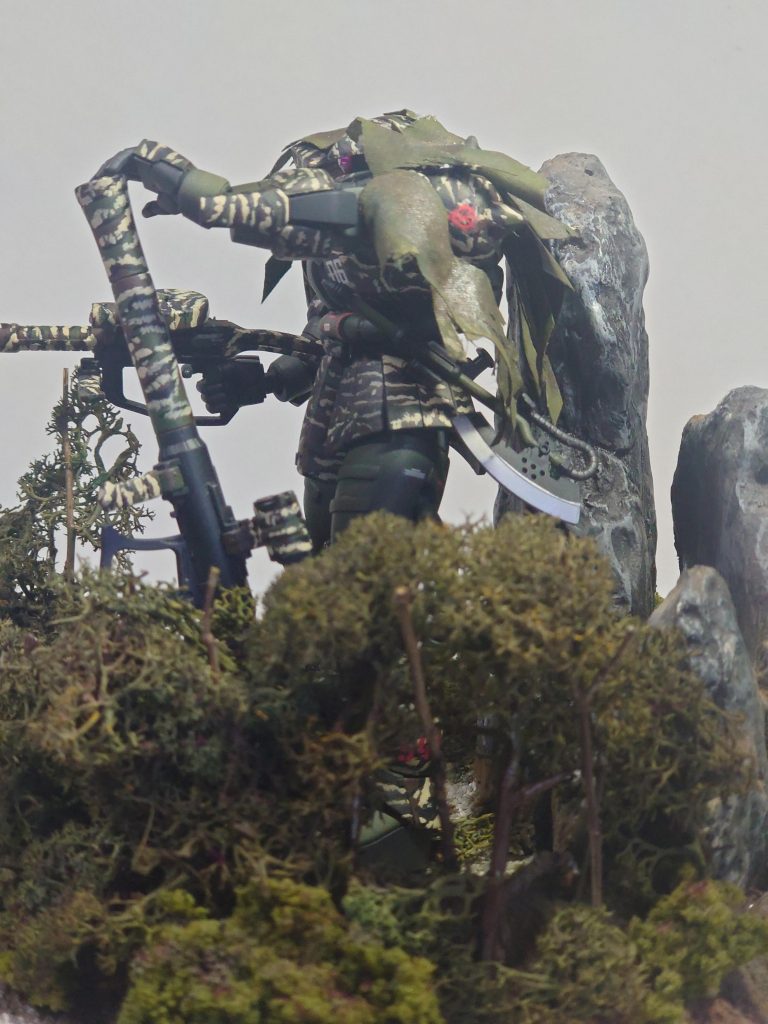 復帰戦　5作目　迷彩？ザク–3枚目/制作者：ガンガン軍曹