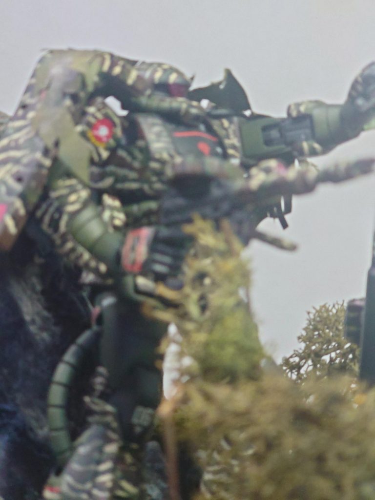 復帰戦　5作目　迷彩？ザク–5枚目/制作者：ガンガン軍曹