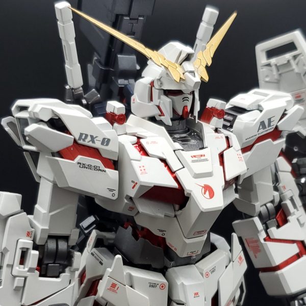 完成！ユニコーーーーン！！