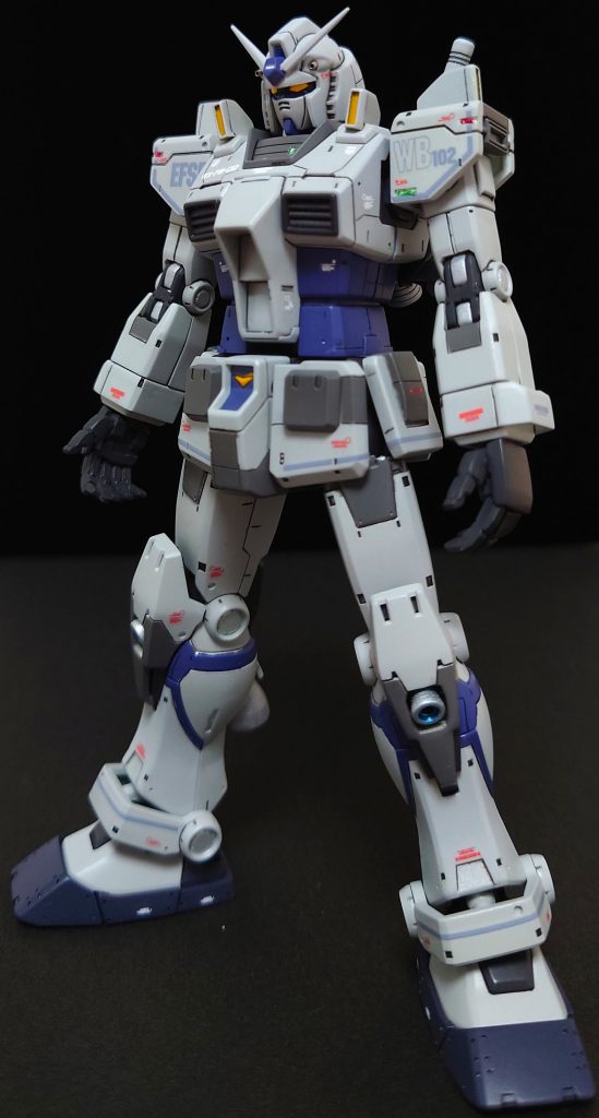 RX-78-2 ガンダム 後期型 G-3カラー–2枚目/制作者：ロチ