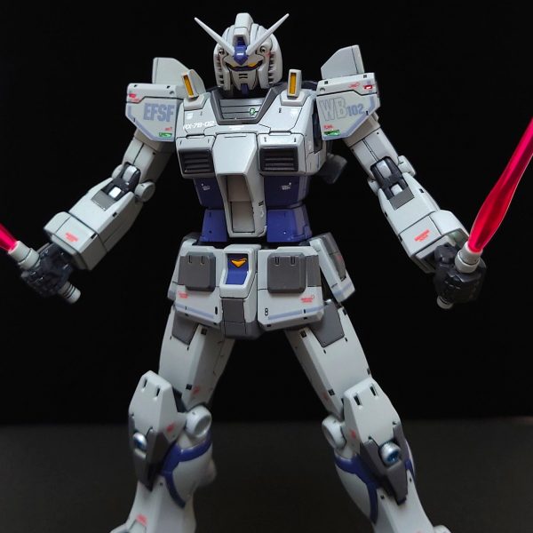 RX-78-2 ガンダム 後期型 G-3カラー
