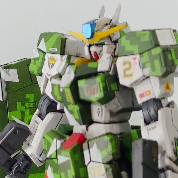 ガンダムサバーニャ迷彩仕様