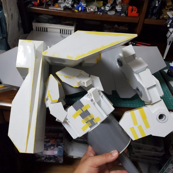 ダンディライアンⅡの進捗色々作り直してようやくクローアーム着手完成までの道のりは長い（3枚目）