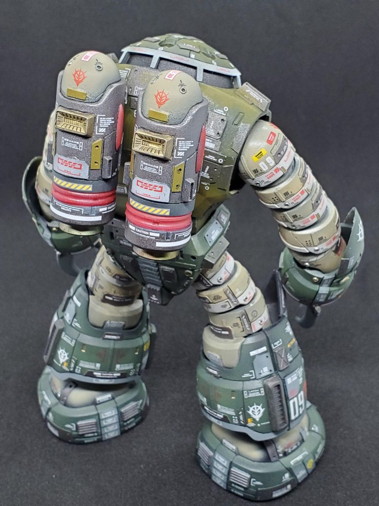 ユニコーン版?ズゴック！(イメージ)–2枚目/制作者：マ～房