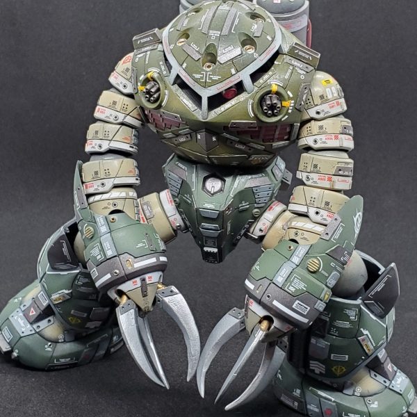 ユニコーン版?ズゴック！(イメージ)