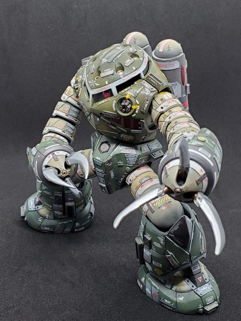 ユニコーン版?ズゴック！(イメージ)–3枚目/制作者：マ～房