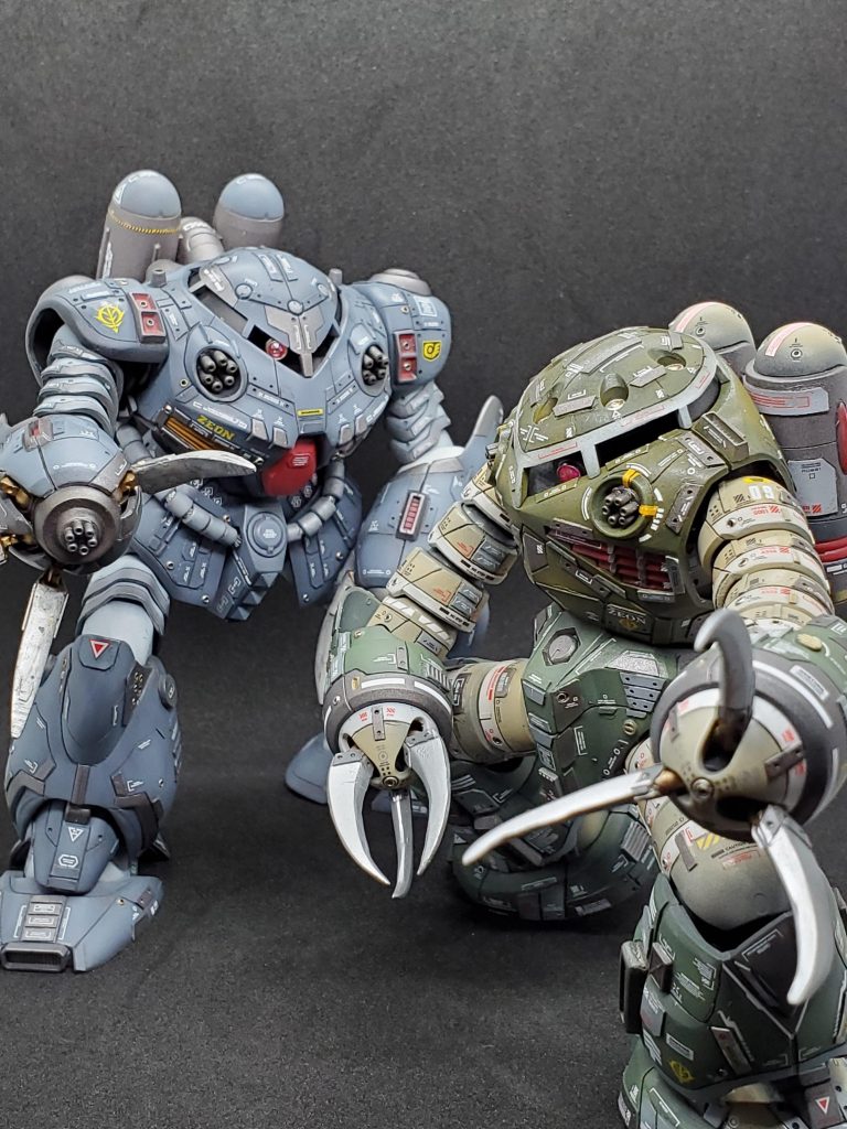 ユニコーン版?ズゴック！(イメージ)–4枚目/制作者：マ～房