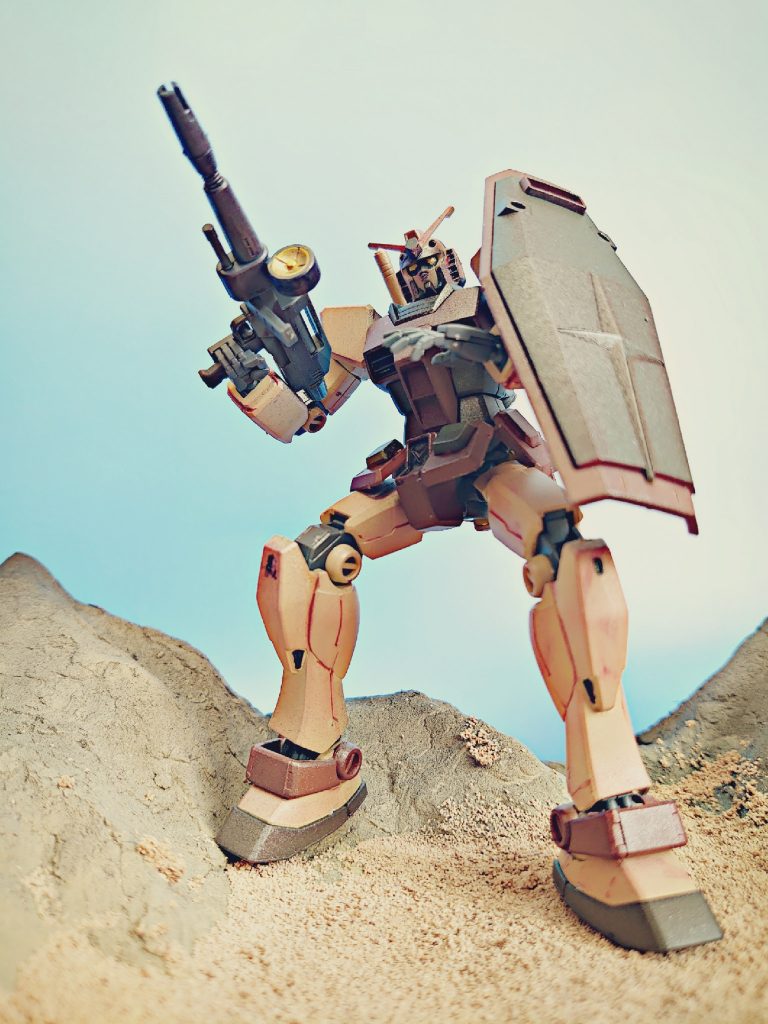 赤熱のRX78–2枚目/制作者：kgym0