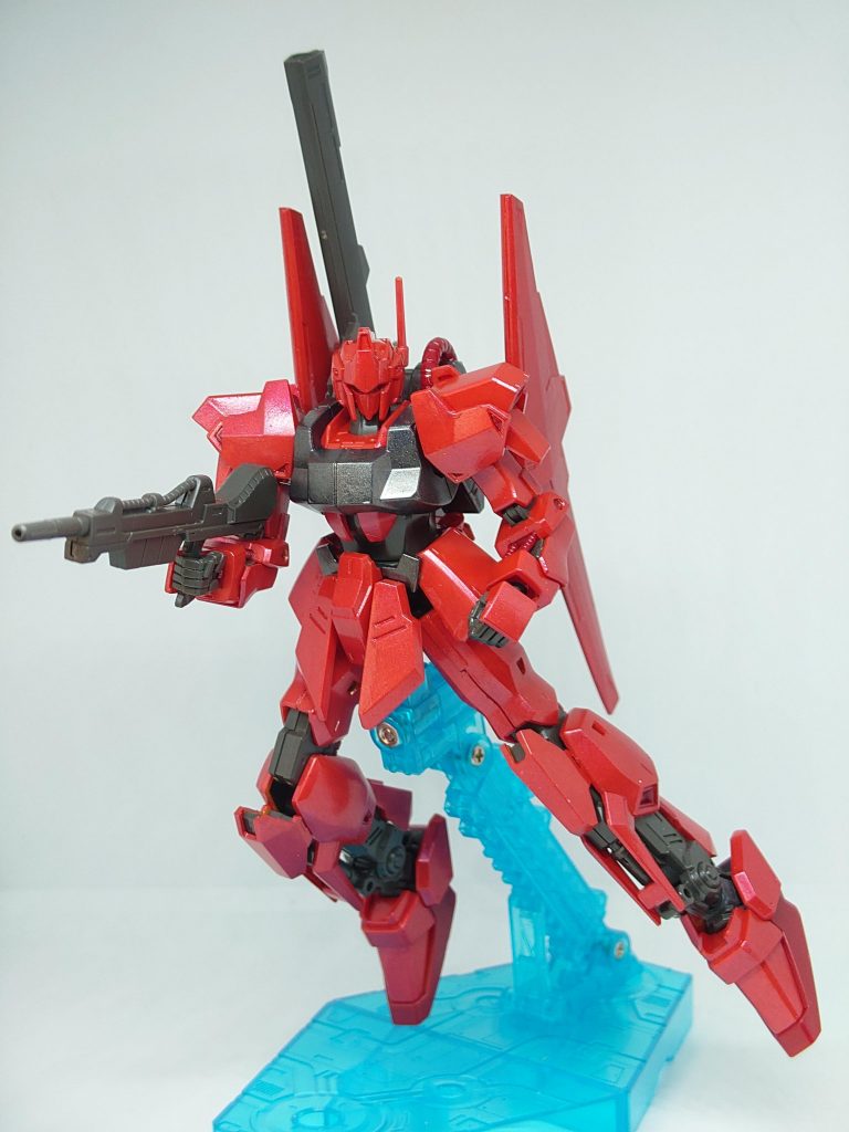 個人的に2P百式はPS版逆襲のシャアで初めて知りました。もしかするとその前に発売されていたPS版ゼータからいたかもしれませんが。どちらにせよ25年ぐらいの伝統あるMS(笑)。