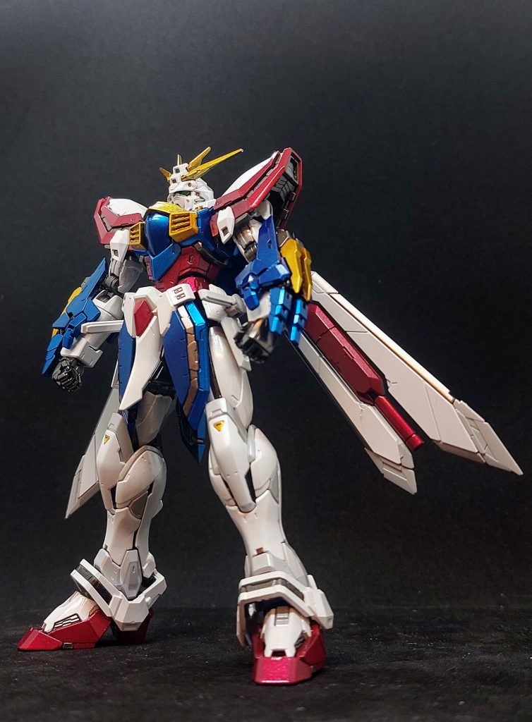 RG1/144 GF13-017NJⅡ ゴッドガンダム─スペシャルコーティング風─–2枚目/制作者:Dandelion