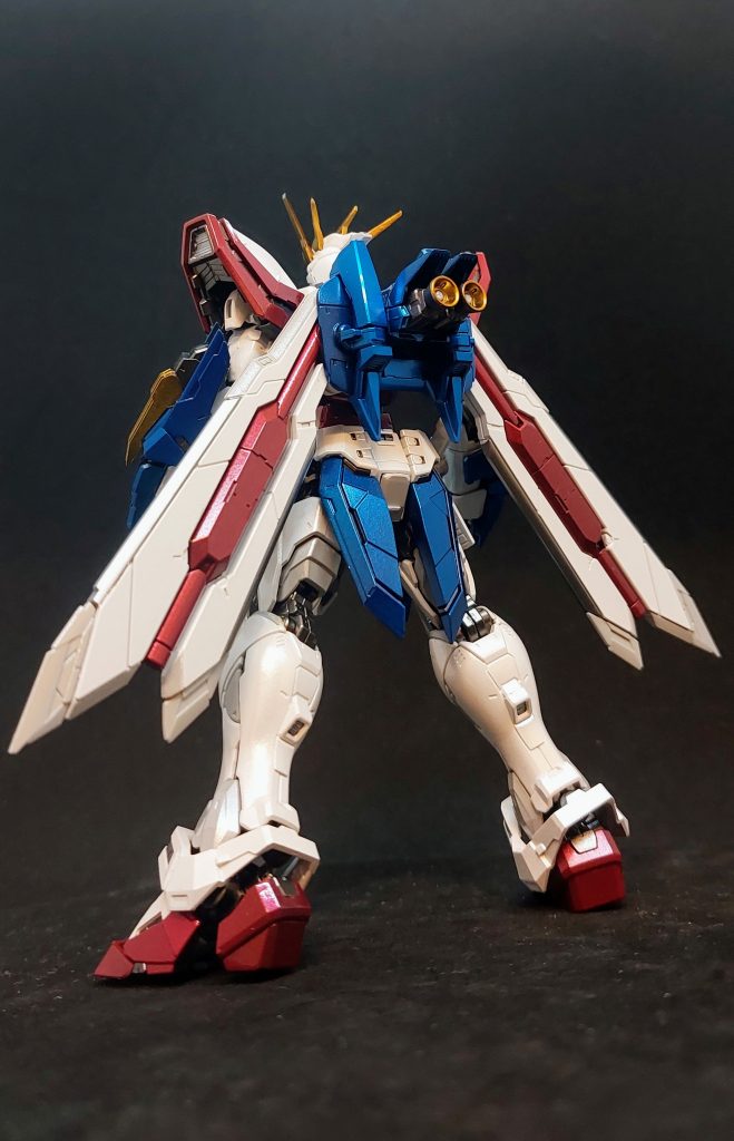 RG1/144 GF13-017NJⅡ ゴッドガンダム─スペシャルコーティング風─–3枚目/制作者:Dandelion