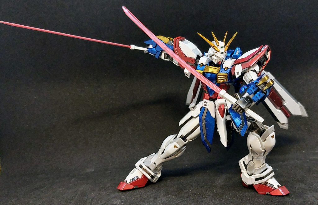 RG1/144 GF13-017NJⅡ ゴッドガンダム─スペシャルコーティング風─–4枚目/制作者:Dandelion