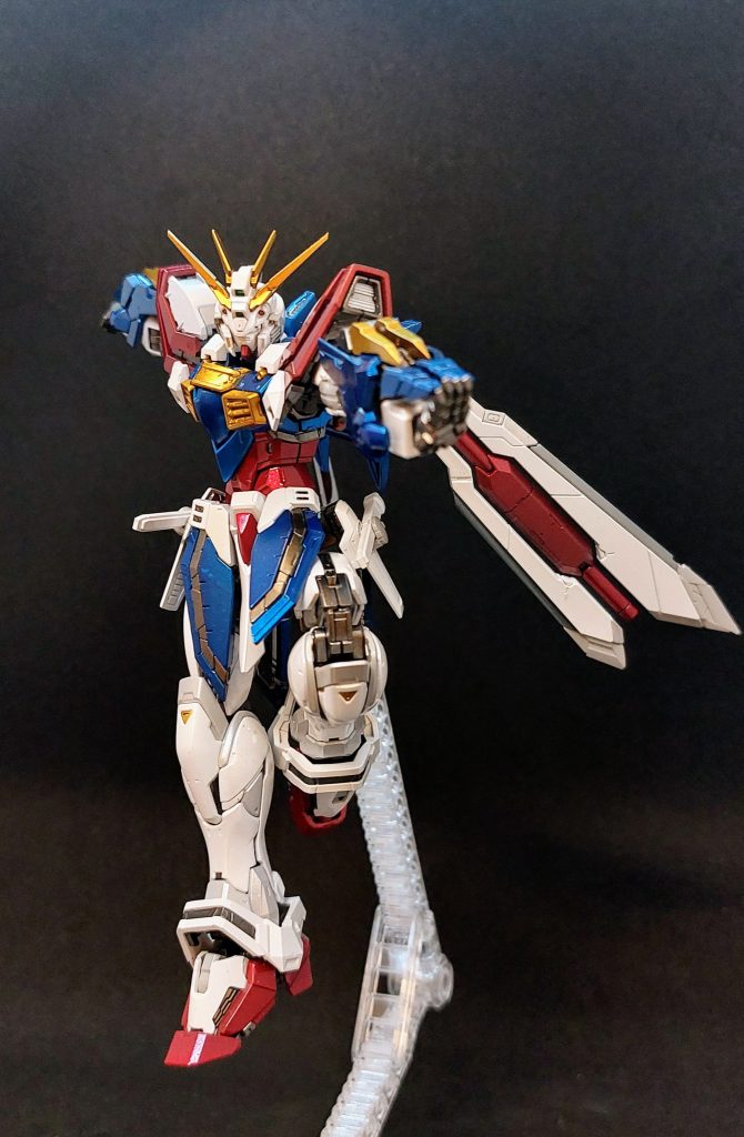 RG1/144 GF13-017NJⅡ ゴッドガンダム─スペシャルコーティング風─–5枚目/制作者:Dandelion