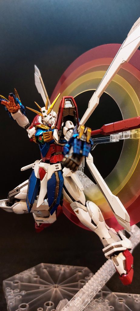 RG1/144 GF13-017NJⅡ ゴッドガンダム─スペシャルコーティング風─–6枚目/制作者:Dandelion