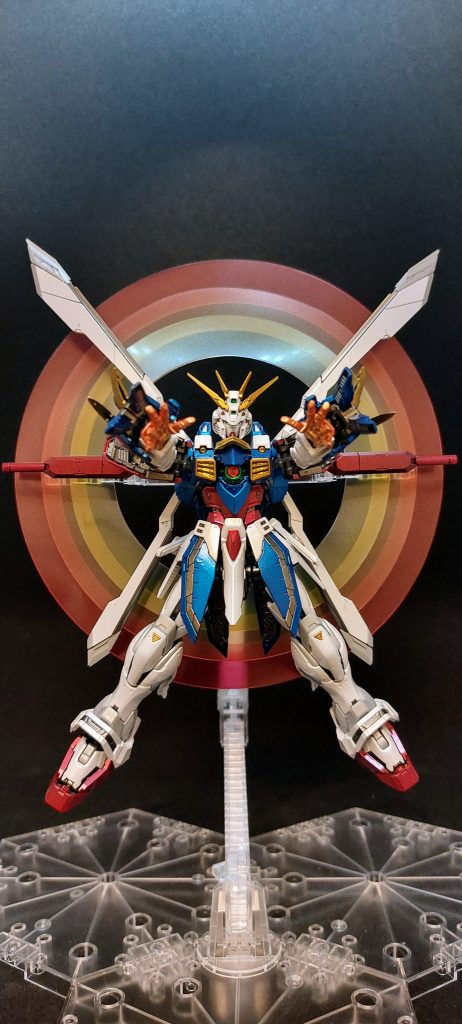 RG1/144 GF13-017NJⅡ ゴッドガンダム─スペシャルコーティング風─–9枚目/制作者:Dandelion