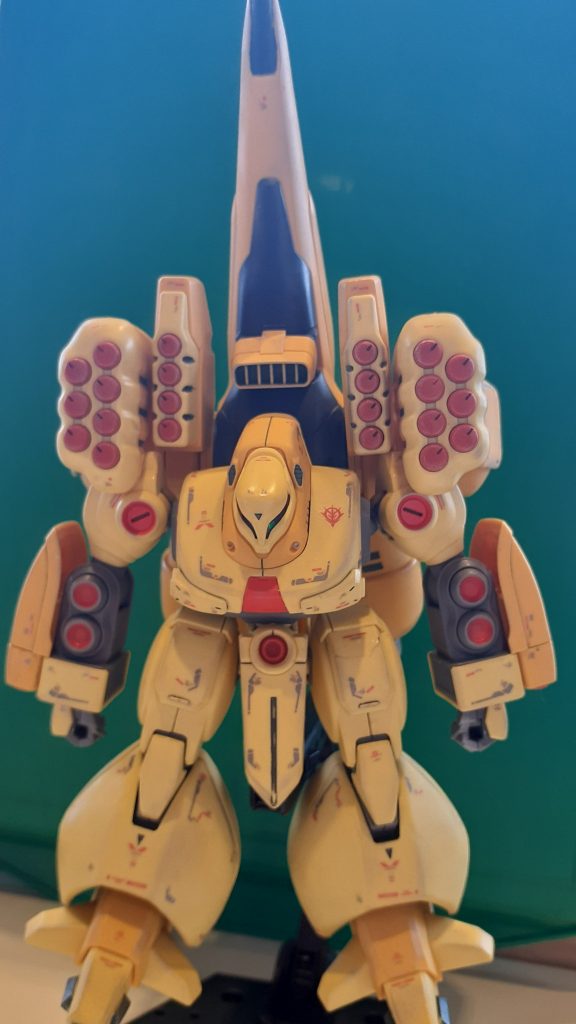 成形色を活かす為ボディーの色はそのままで…凄い～もの～を～見たんだ…♪