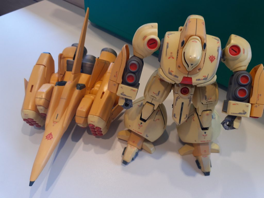 デカール張りまくり～からマシュマーコーティングしてあります🌹