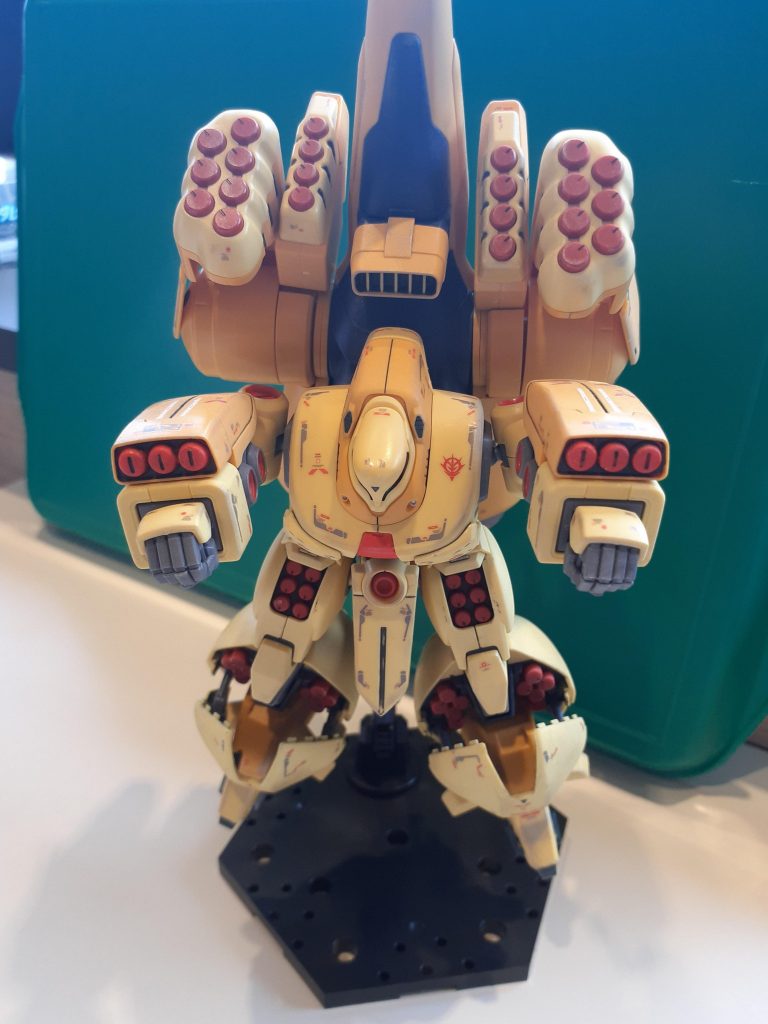 ミサイルの数が…イデ張りに…全弾発射～🍔プシュ～ッ♪